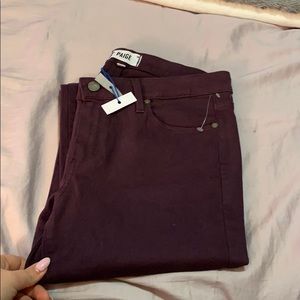 Women’s Paige Jeans / 30